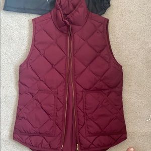 J Crew Quilted vest
